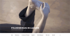 Desktop Screenshot of ergosens-feldenkrais.ch