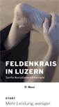 Mobile Screenshot of ergosens-feldenkrais.ch